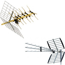 Антенны эфирные