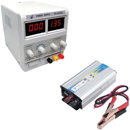 Блоки питания, инверторы