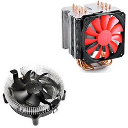 Кулеры, вентиляторы