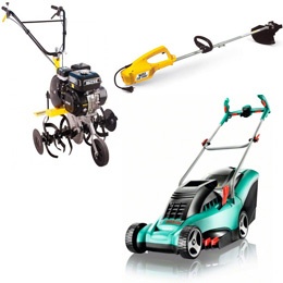 Электроинструмент садовый