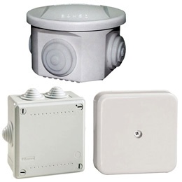 Электромонтажные коробки