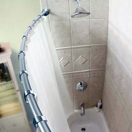 карнизы/штанги в ванную