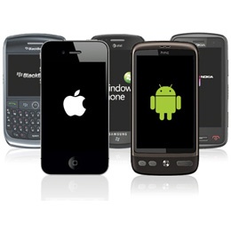 Мобильные телефоны, Смартфоны