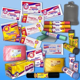 Пакеты, пластик