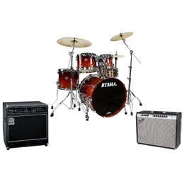 Педали, Комбо, барабаны