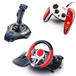 Рули, джойстики