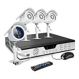 Системы видеонаблюдения, камеры