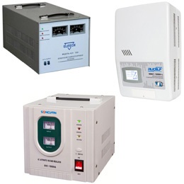 Стабилизаторы  напряжения