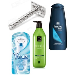 Станки, шампуни