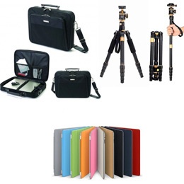 Сумки, чехлы, штативы