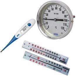 Термометры