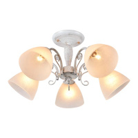 10253/5 Люстра WH+FGD