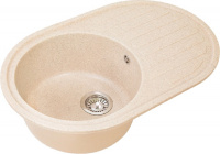 Gran-ston мойка GS-18K  (бежевый 328)