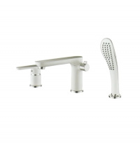 Ledeme L1153W "тройка" белый хром