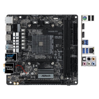 С/плата Asrock H320M-G/M.2 Soc-1151v2  intel h320 2xDDR4