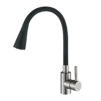 Смеситель Антей 572576 Мармелад черный нерж. 1/10