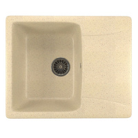 Мойка к-т ML-GM 26 с крылом св-розовая (311)