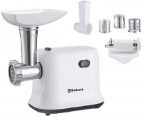 Мясорубка Sakura SA-6420STW соковыжималка