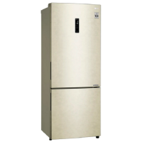 Холодильник LG GA-B 509 CEWL Бежевый мрамор