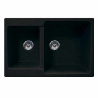GreenStone мойка GS-76K (черный 308)