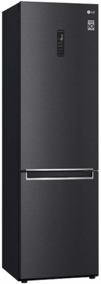 Холодильник LG GA-B 509 SBUM Матовый черный