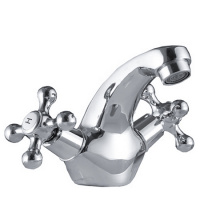 Смеситель Diadonna D80110301 умывальник ЛАТУНЬ