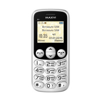 Maxvi B1 White 2Sim