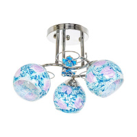 198НЕ/3CR BL Люстра потолочный эконом