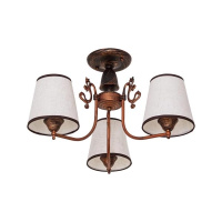 50693/3BR BEG люстра классика