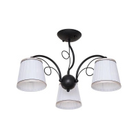 50712/3BK WT Люстра потолочная классика
