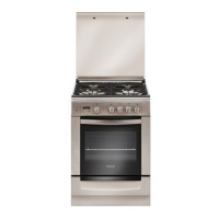 Плита Гефест 5102-03 0027 Нержавейка, ГазоЭлектрическая, Конвекция, крышка стекло