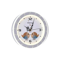 6485 28W WT+GR ЧАСЫ светильник АртЛайт