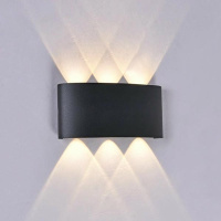 8008W 6W BK настенный светильник АртЛайт