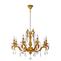 85225SDG/8P CL потолочн.хрусталь