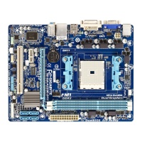 Материнка-Gigabyte GA-A55M-DS2 Soc-FM1 AMD A55 DDR3