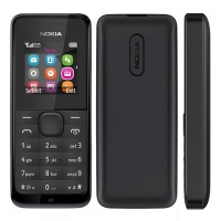 Nokia 105 Dual Black