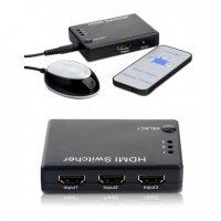 TV Селектор HDMI HSW 0301 с ПДУ