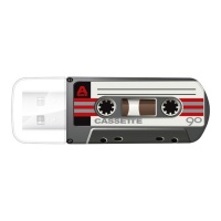 USB 16Gb VERBATIM MINI CASSET