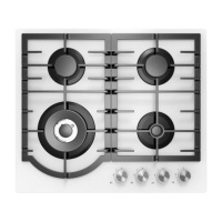 Вар.поверхность Midеа MG696TGW Белый