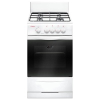 Плита Гефест 3200-08 К33 Белая, Газовая, крышка-бортик,нет розжига и света.газ,контроль стола