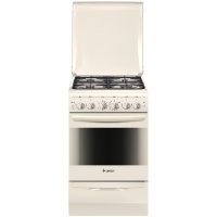 Плита Гефест 5100-02 0167 Кремовый, Газовая, крышка металл,таймер