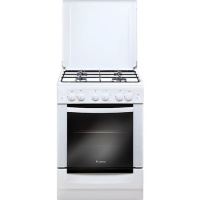 Плита Гефест 6100-02 0001 Коричневый, Газовая, крышка металл,таймер