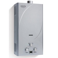 Газ. колонка Оазис 20 бел/TUR турбированная.