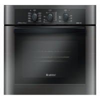 Дух.шкаф Гефест ЭДВ ДА 622-01 Черный с серым