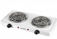 Плита настольная WILLMARK HS-210TW (2конф. общ 2000Вт)