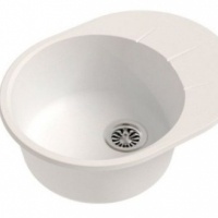 Мойка Ewigstein RUND 45F иней В580*450