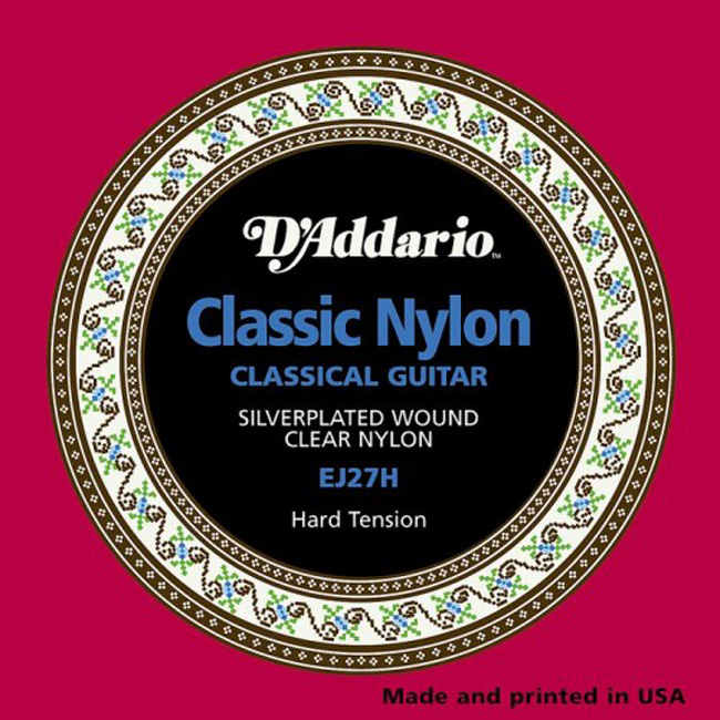 Струны D ADDARIO EJ 27H