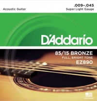 Струны D ADDARIO EZ 890