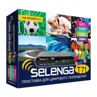 Ресивер DVB-T2 Selenga T-71