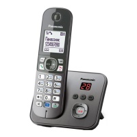 Телефон Panasonic KX-TG6821RUM